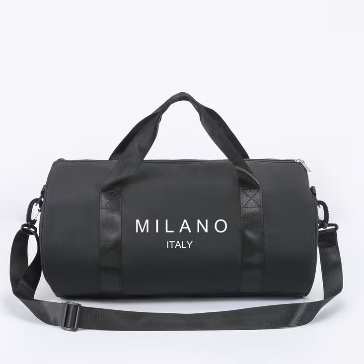 Men's Milano Duffel Bag (Black)