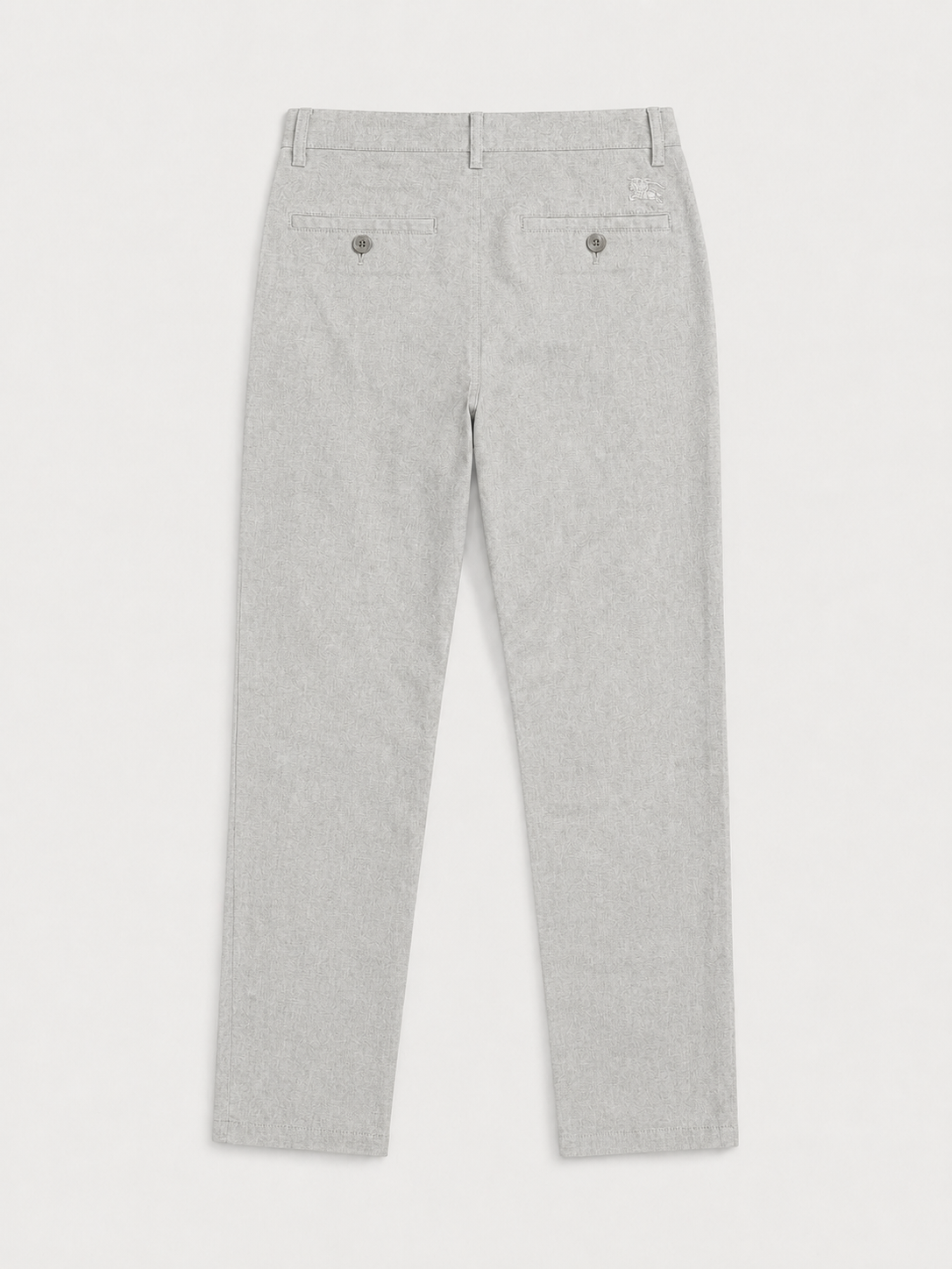 Men's Burberry Pants (Light Grey)