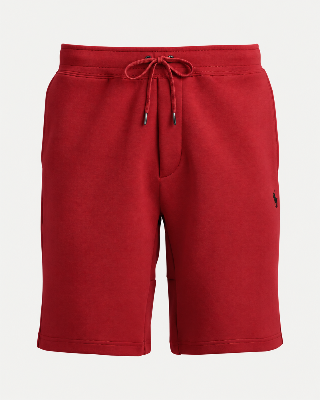 Women's Ralph Lauren Fleece Shorts (Red)