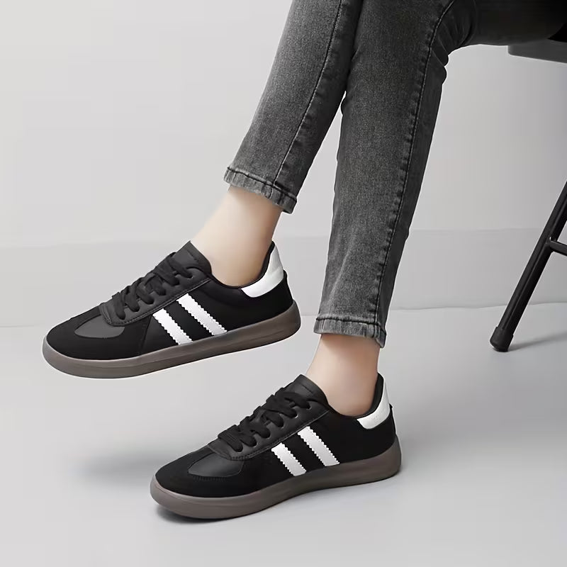 Women's Urban Sneakers (Black)