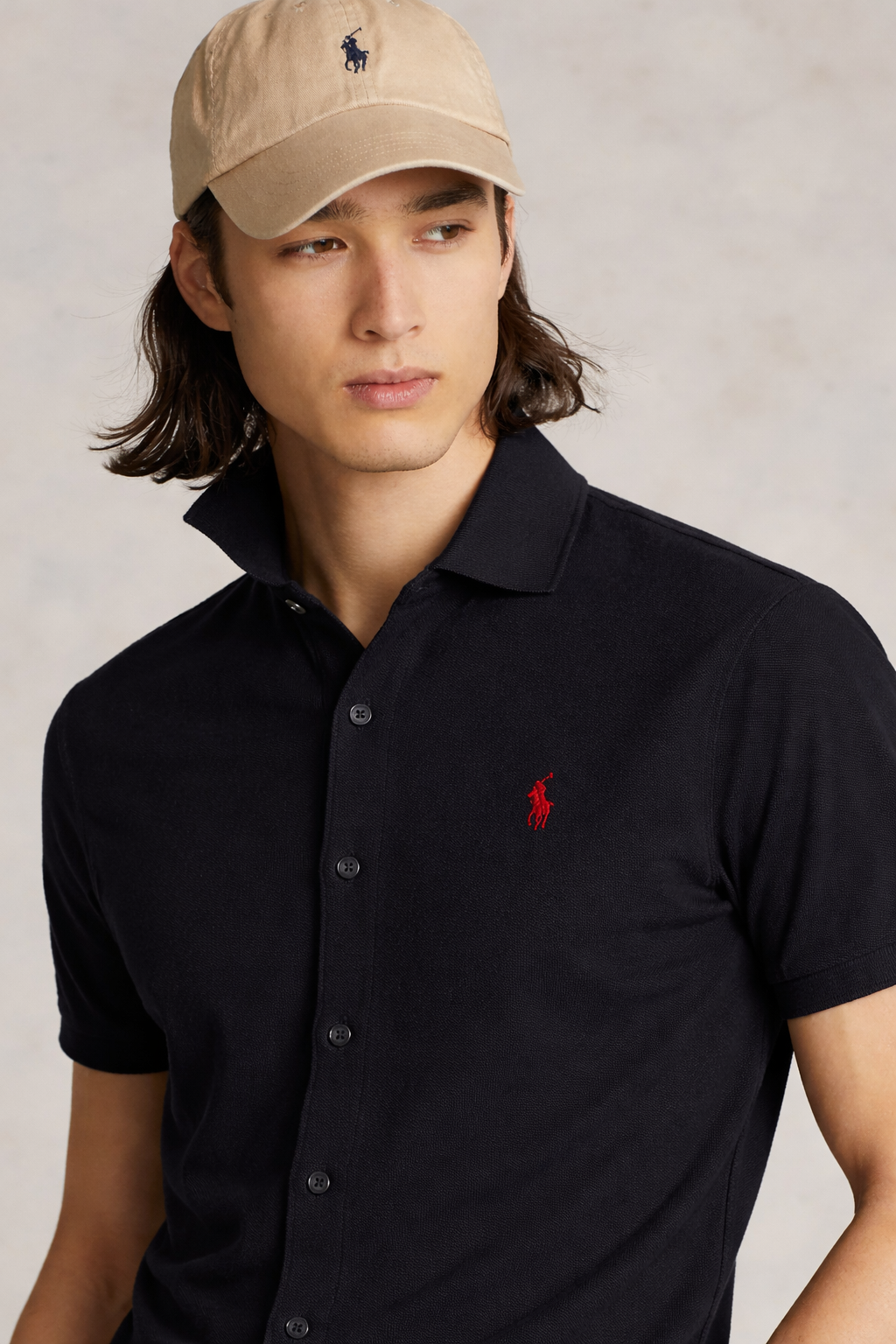 Ralph Lauren Short Sleeve Shirt (Black)