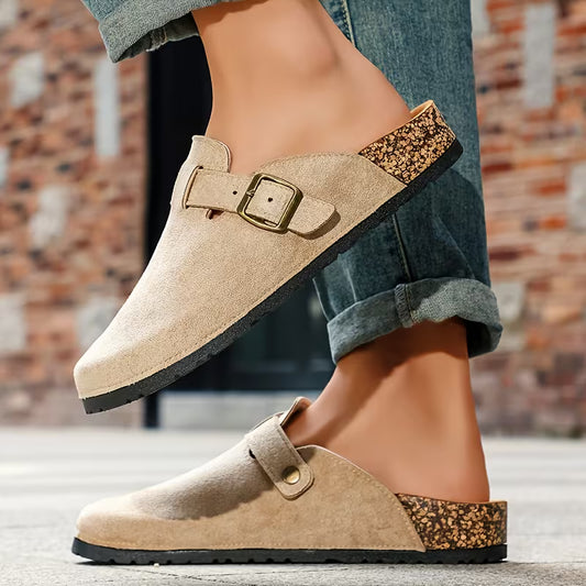 Men's Comfort Slippers (Beige)
