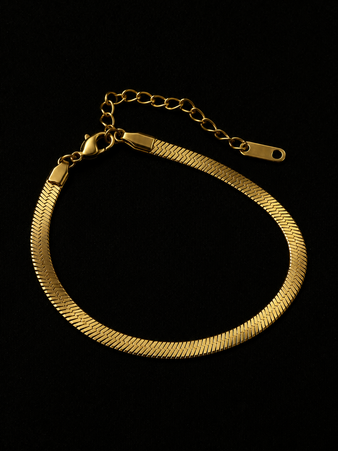 Flexagain’s Snake Bracelet (18ct Gold)