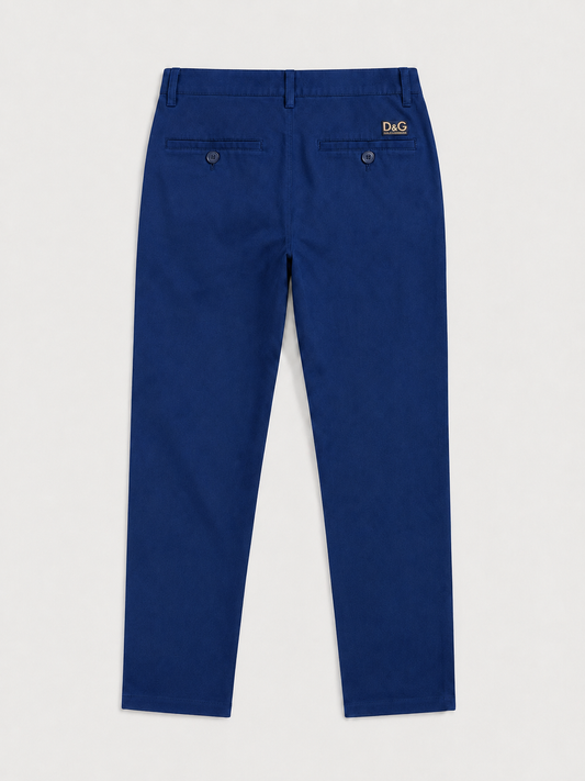 Men's Dolce & Gabbana Pants (Navy Blue)