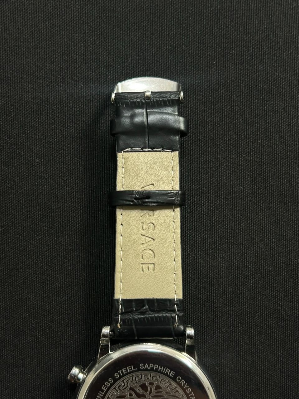 Flexagain’s Versace Watch (Black)