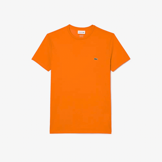 Men’s Lacoste T-Shirt (Orange)