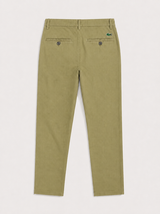 Men's Lacoste Pants (Beige)