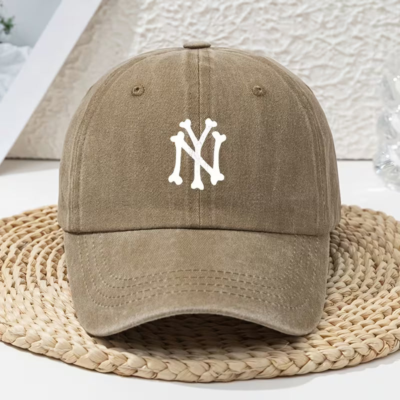 Classic NY Cap (Khaki)
