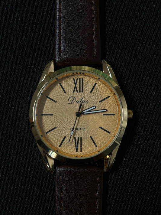 Flexagain’s Dalas Vintage Watch (18ct Gold)