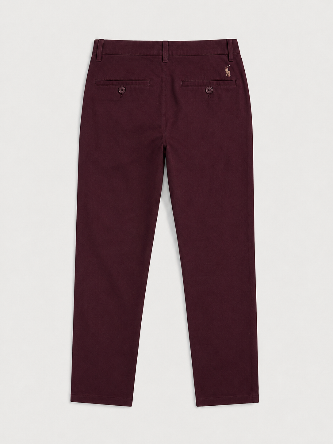 Men's Ralph Lauren Pants (Dark Red)