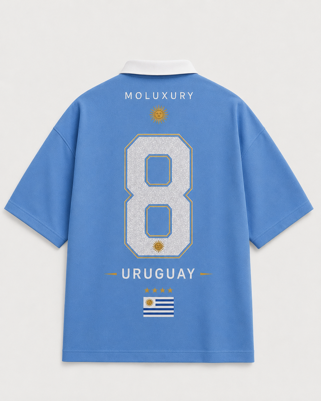 MoLuxury World Cup Polo Shirt (Uruguay)