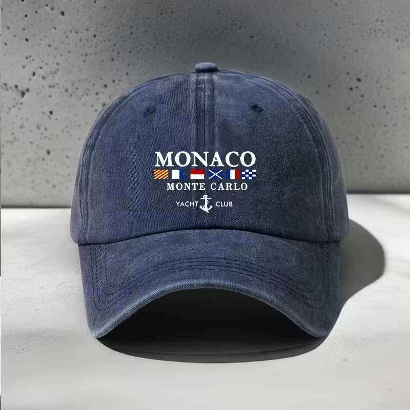 Monaco Cap (Navy Blue)