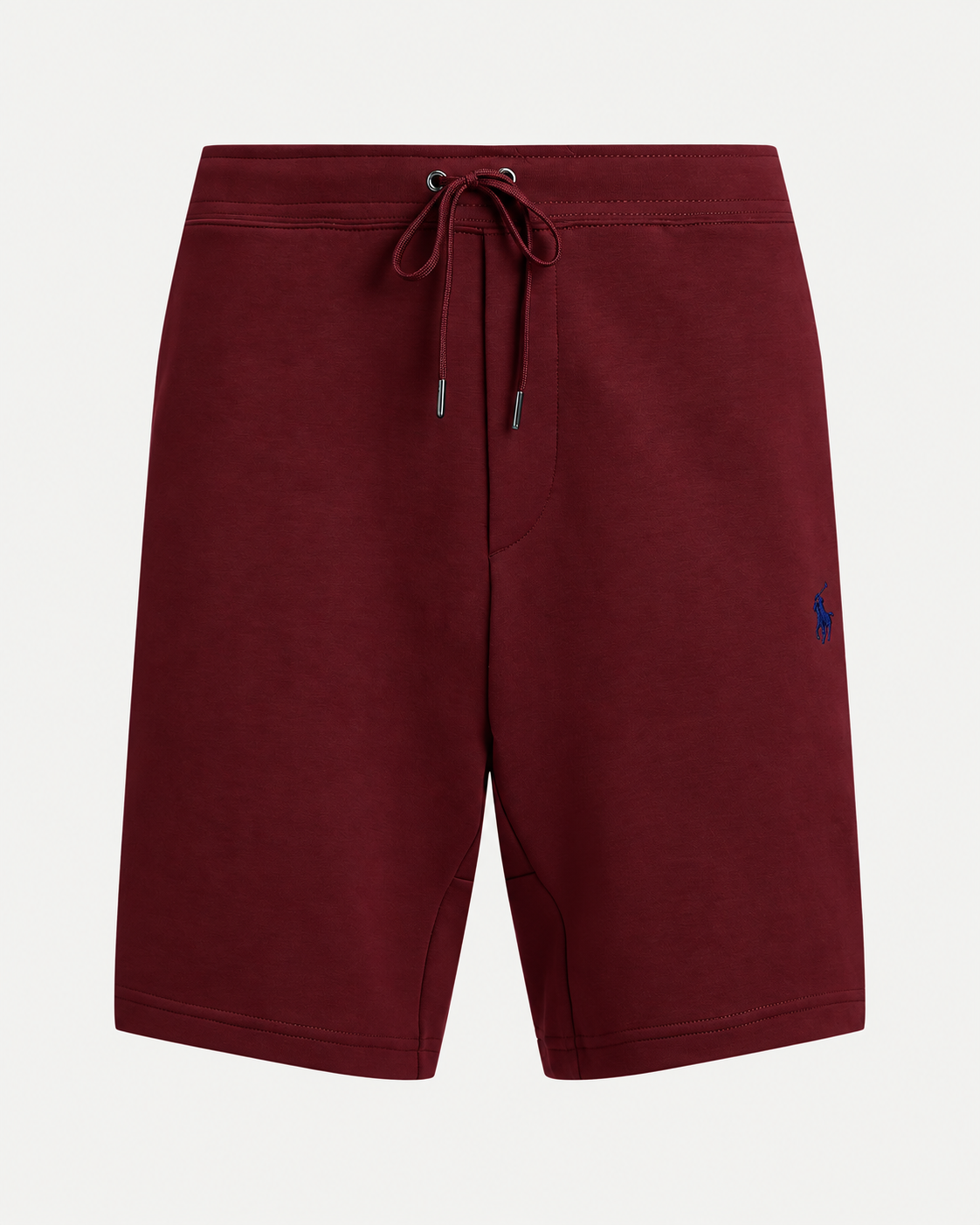 Women's Ralph Lauren Fleece Shorts (Dark Red)