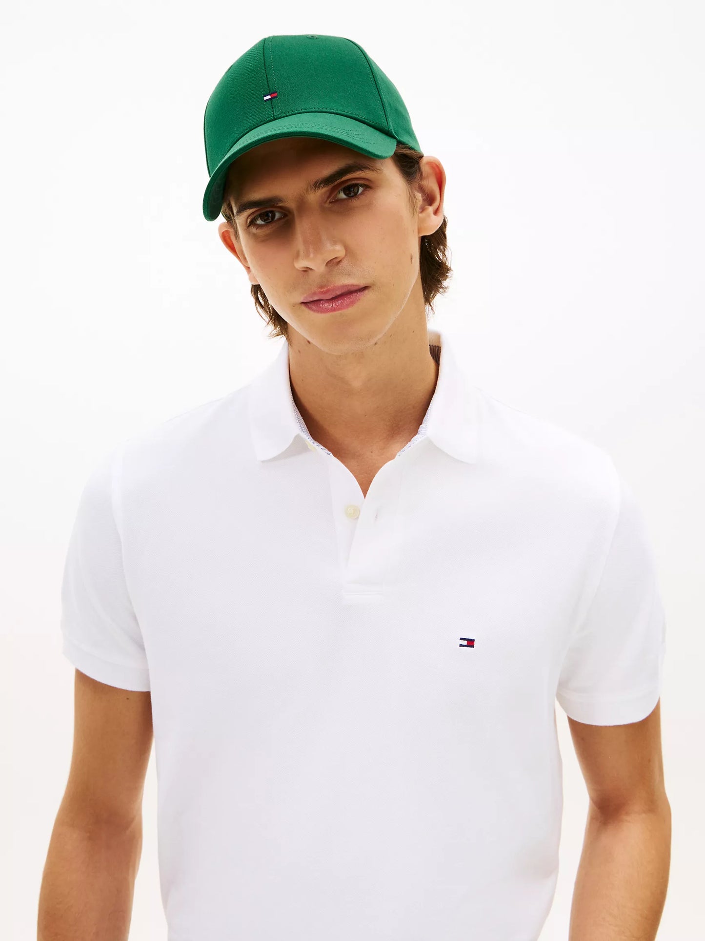 Men’s Tommy Hilfiger Polo Shirt (White)