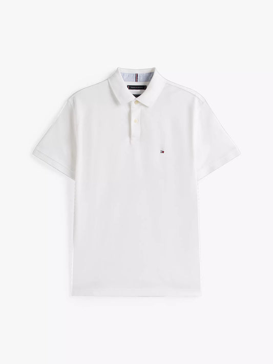 Men’s Tommy Hilfiger Polo Shirt (White)