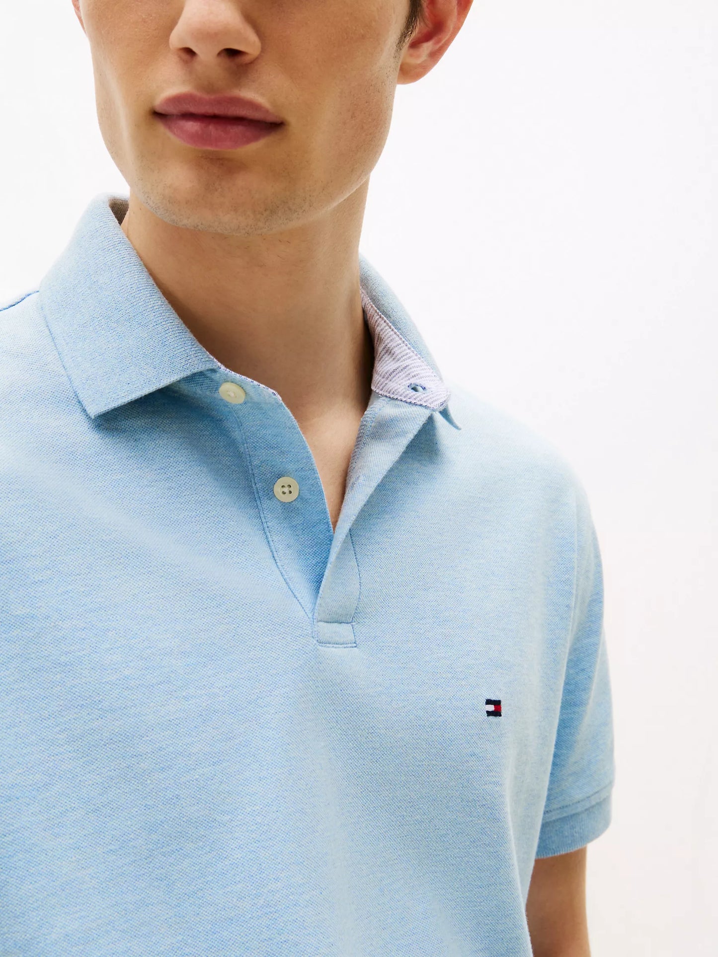 Men’s Tommy Hilfiger Polo Shirt (Blue)