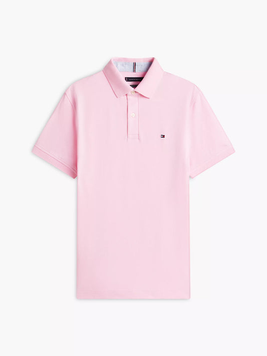 Women’s Tommy Hilfiger Polo Shirt (Baby Pink)