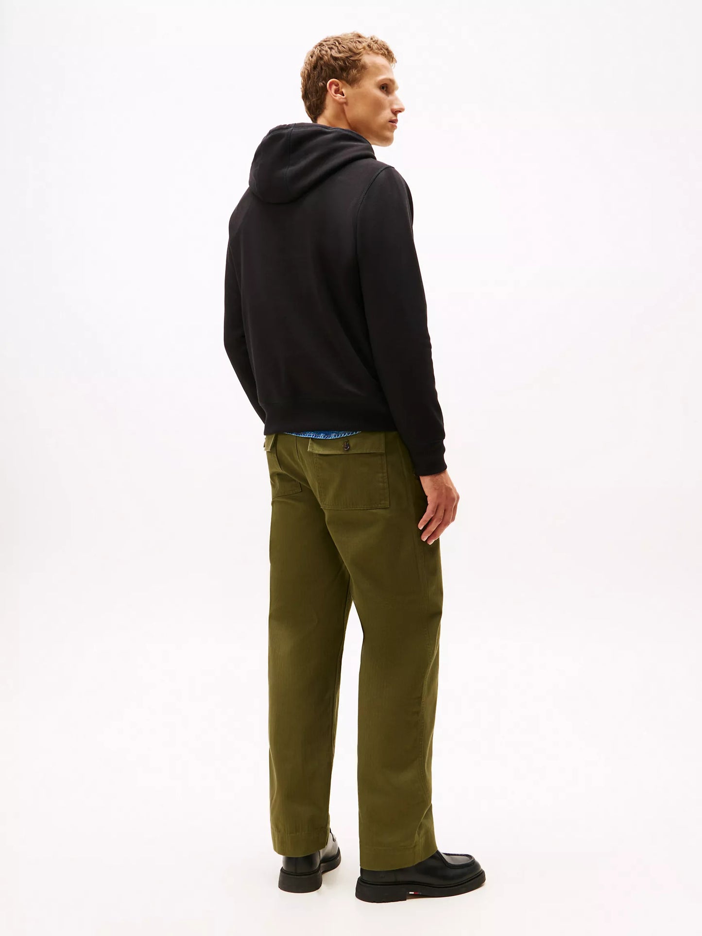 Men's Tommy Hilfiger Hoodie (Black)