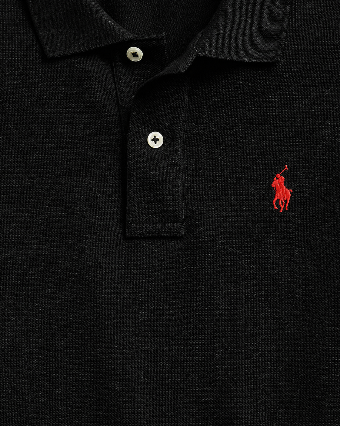 Women's Ralph Lauren Polo Shirt (Black)