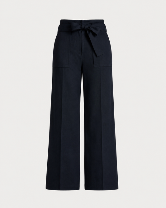 Women's Only Linen Pants (Black)