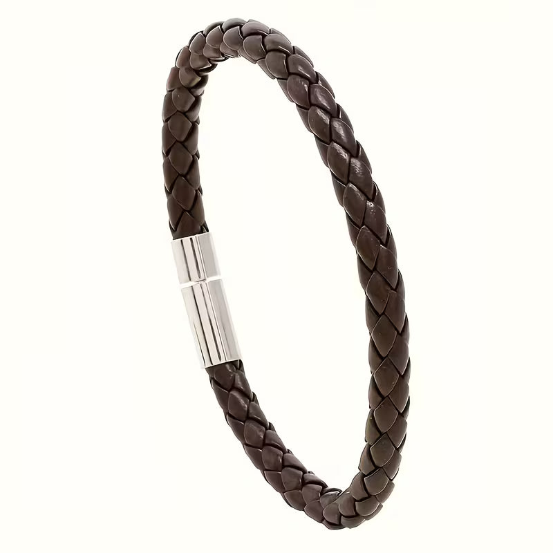 Men's Handwoven Bracelets (Brown)