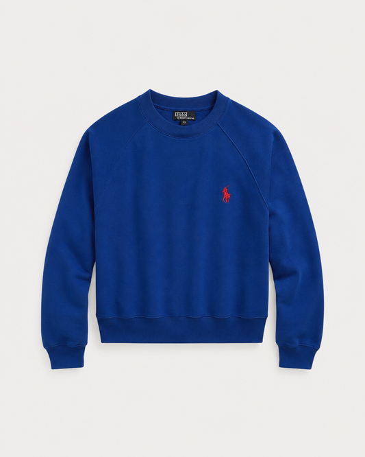 Women's Ralph Lauren Crewneck Sweater (Royal Blue)