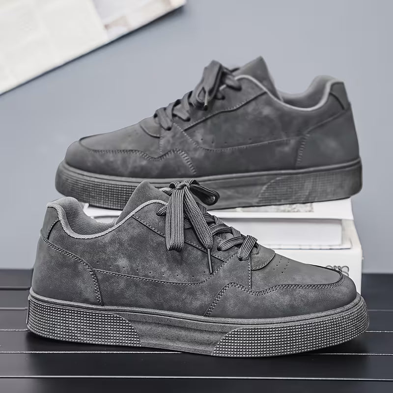 Men's Outdoor Sneakers (Grey)