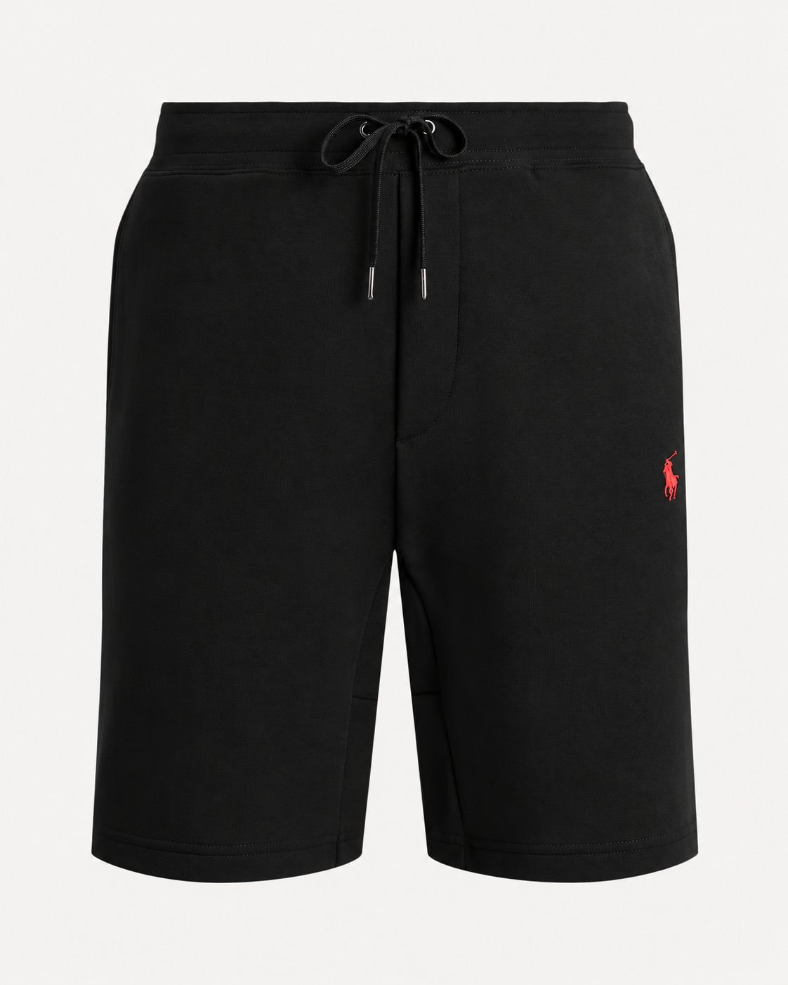 Women's Ralph Lauren Fleece Shorts (Black)