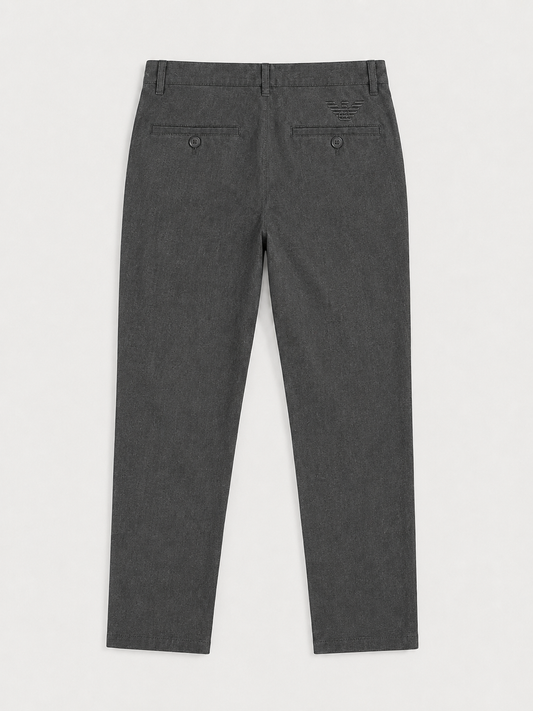 Men's Armani Pants (Dark Grey)