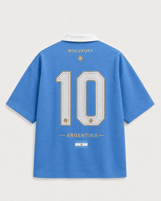 MoLuxury World Cup Polo Shirt (Argentina)
