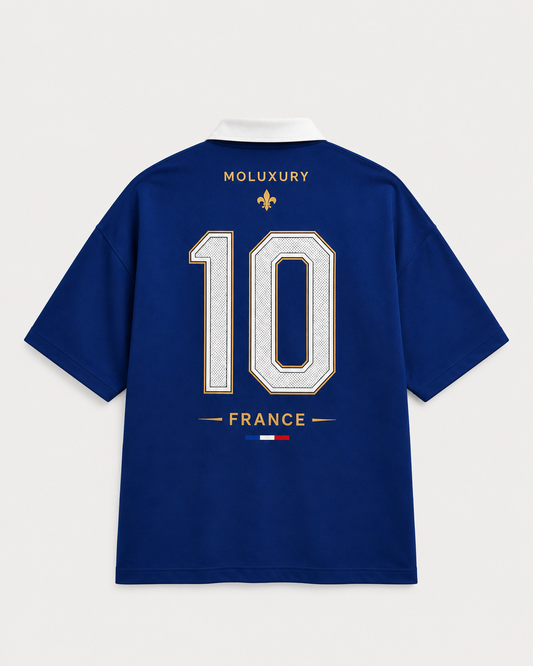MoLuxury World Cup Polo Shirt (France)