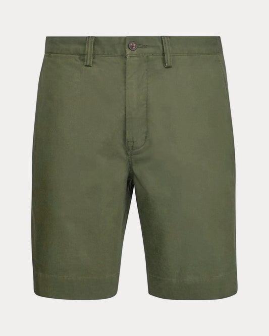 Women's Ralph Lauren Cotton Chino Shorts (Green)