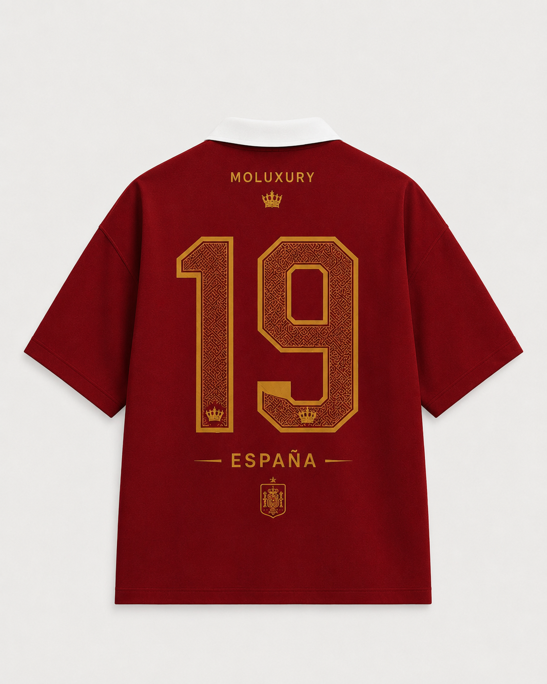 MoLuxury World Cup Polo Shirt (Spain)