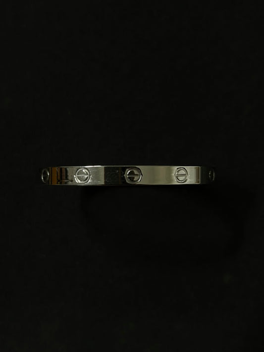 Flexagain’s Cartier Love Bracelet (White Gold)
