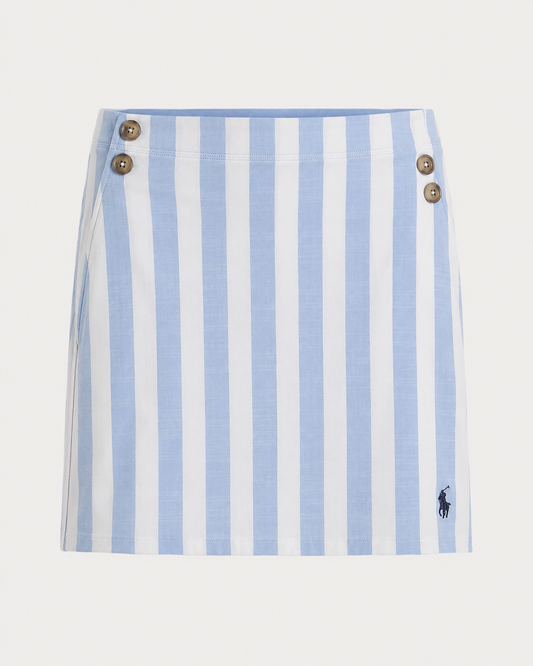 Women's Ralph Lauren Stripped Skorts (Blue)