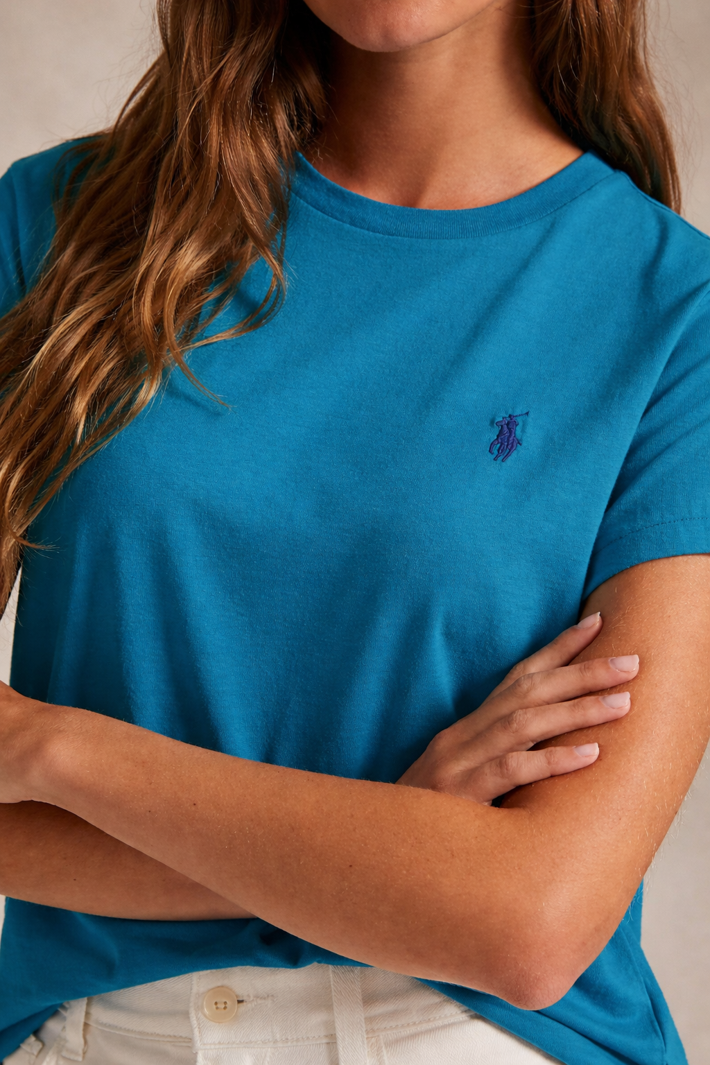 Women’s Ralph Lauren T-Shirt (Dark Teal)