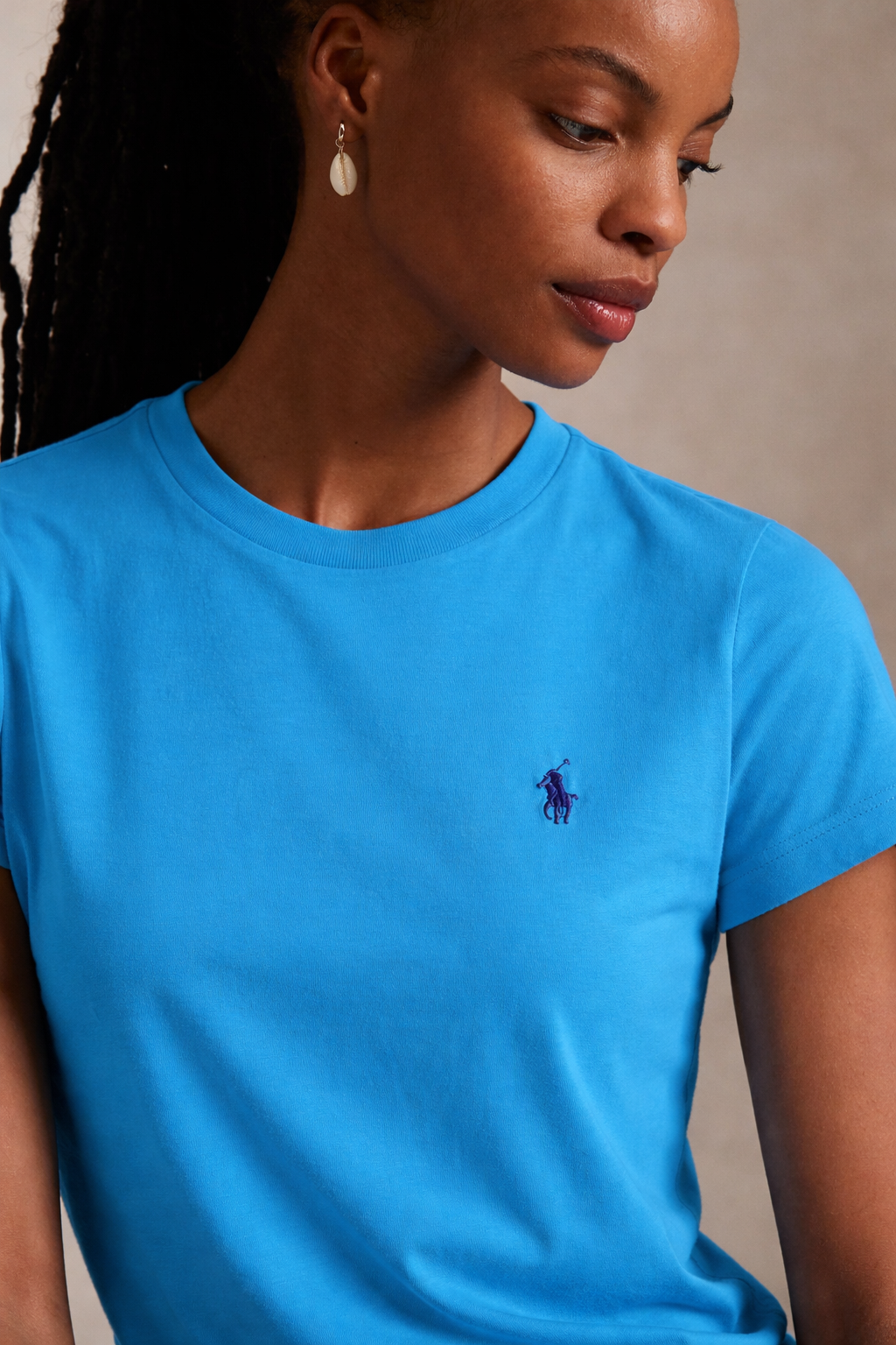 Women’s Ralph Lauren T-Shirt (Teal)