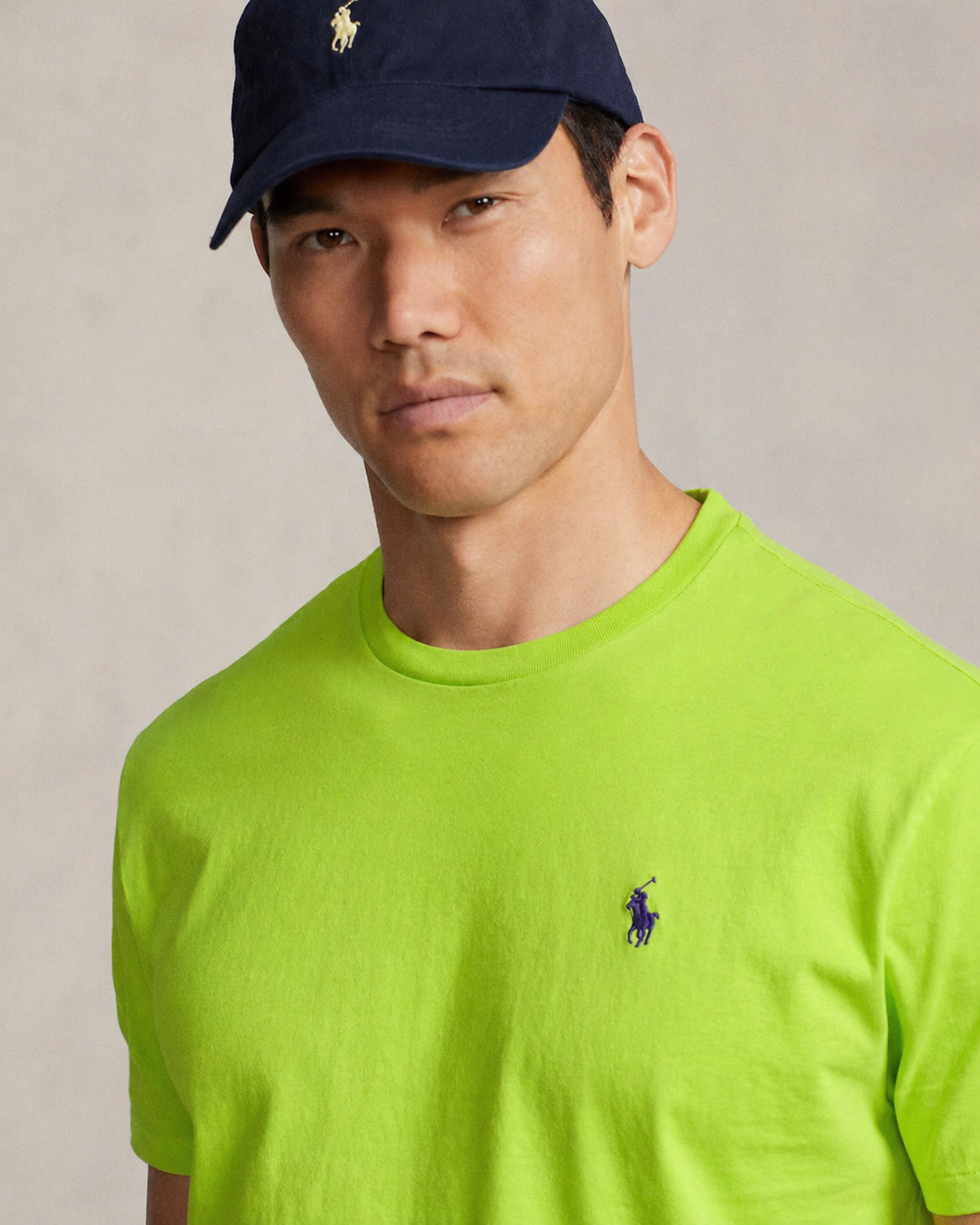 Men’s Ralph Lauren T-Shirt (Light Green)