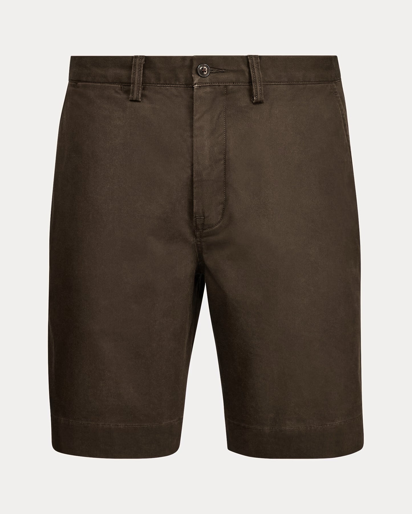 Men's Ralph Lauren Cotton Chino Shorts (Brown)