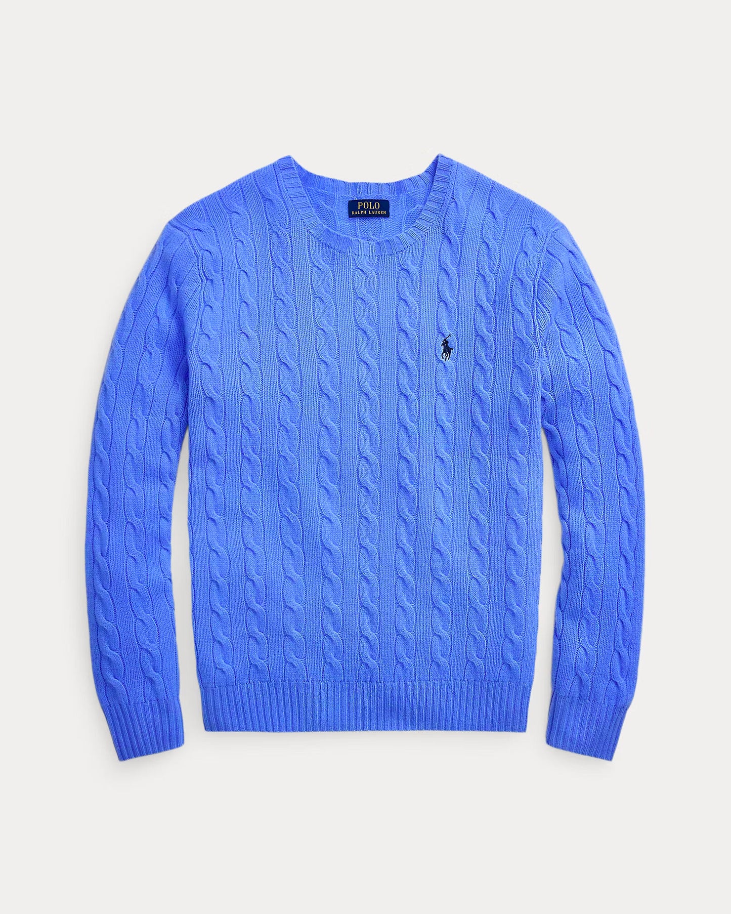 Men's Ralph Lauren Cable-Knit Sweater (Blue)