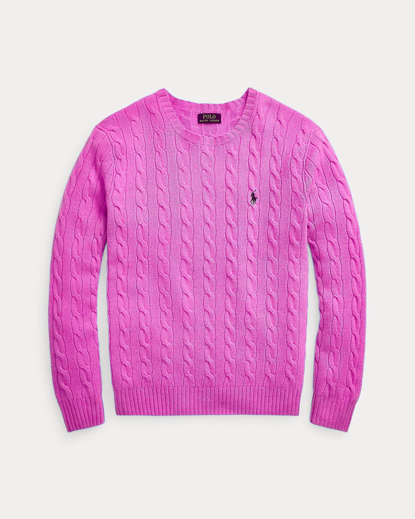 Men's Ralph Lauren Cable-Knit Sweater (Pink)