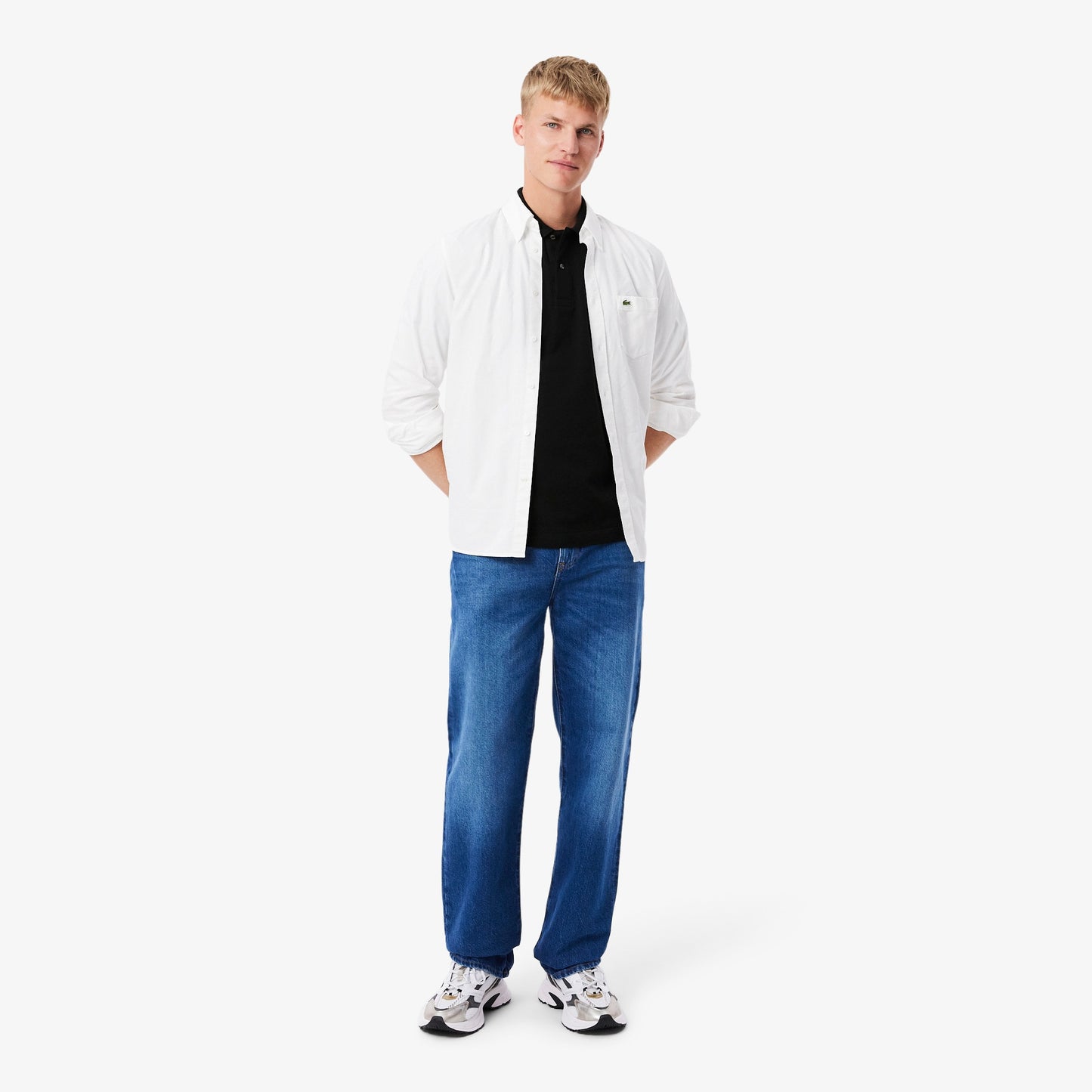 Men's Lacoste Polo Shirt (Black)