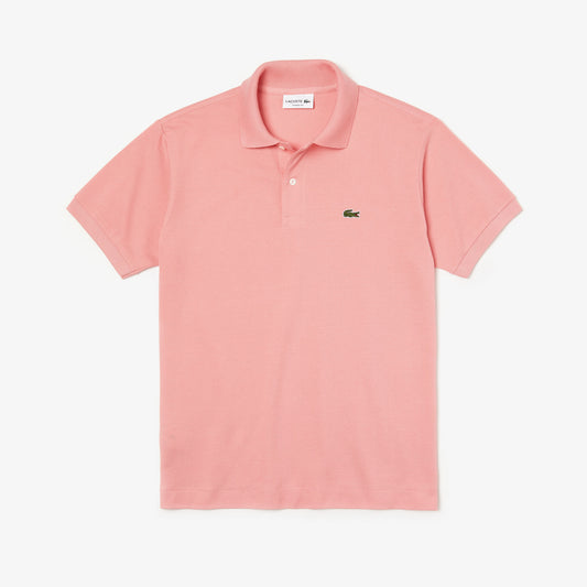 Men's Lacoste Polo Shirt (Baby Pink)