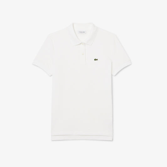 Women's Lacoste Polo Shirt (White)