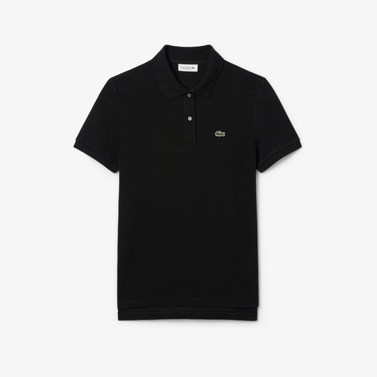Women's Lacoste Polo Shirt (Black)