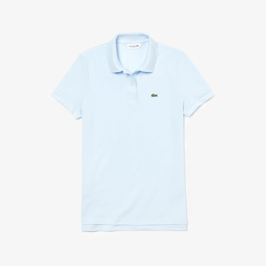 Women's Lacoste Polo Shirt (Baby Blue)