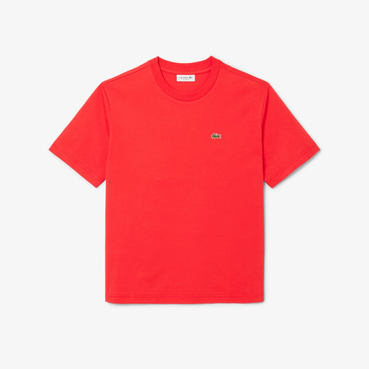 Women’s Lacoste T-Shirt (Red)