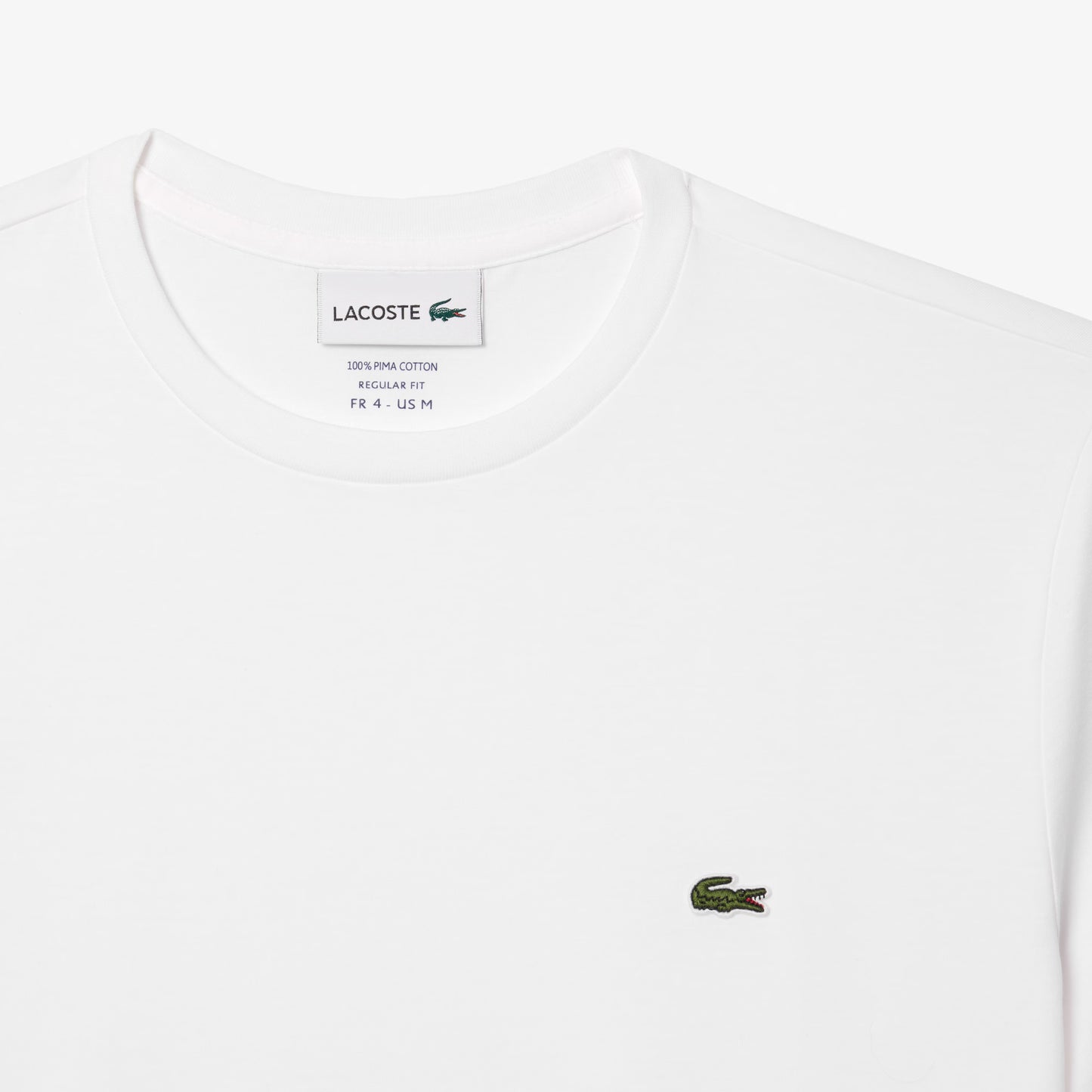 Men’s Lacoste T-Shirt (White)