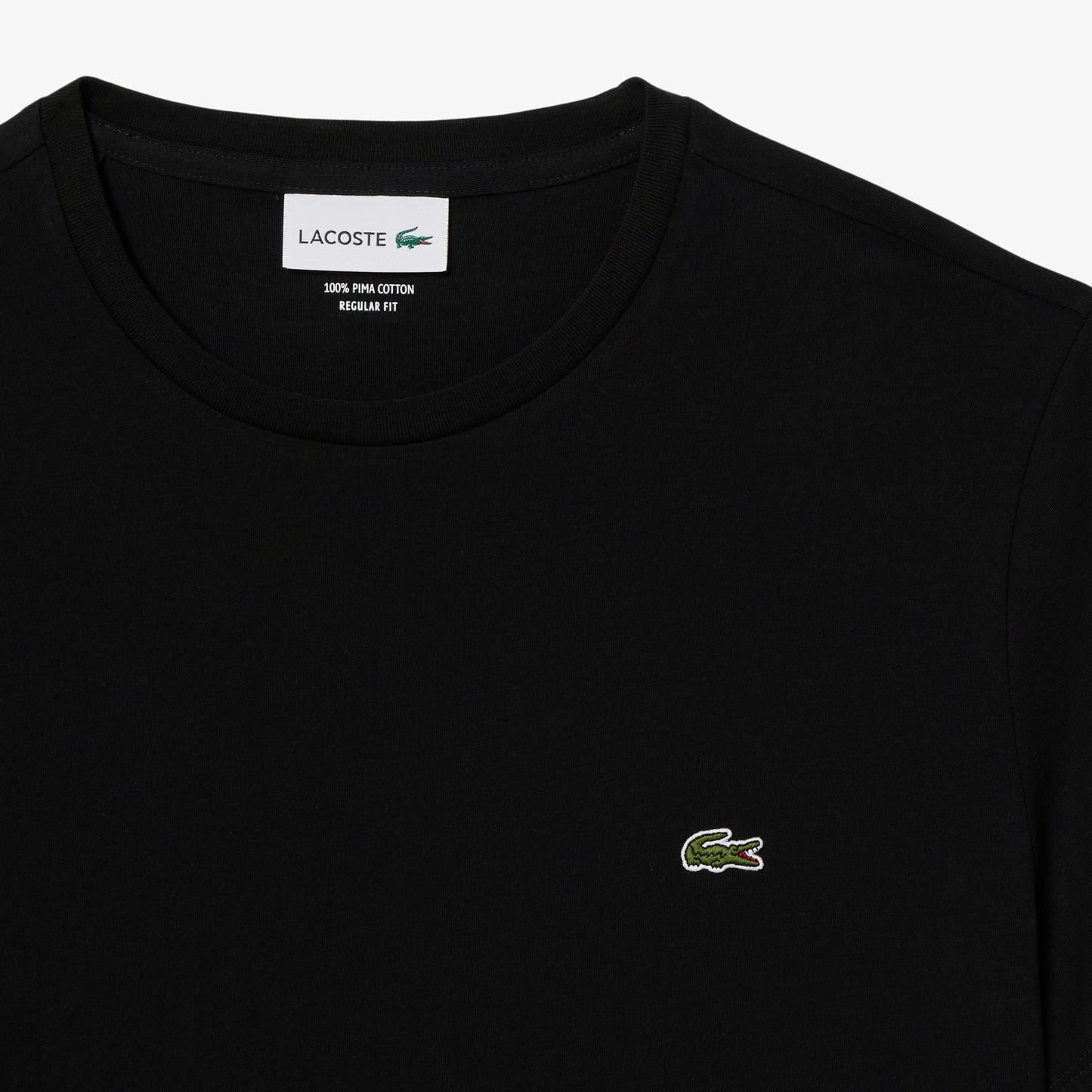 Men’s Lacoste T-Shirt (Black)
