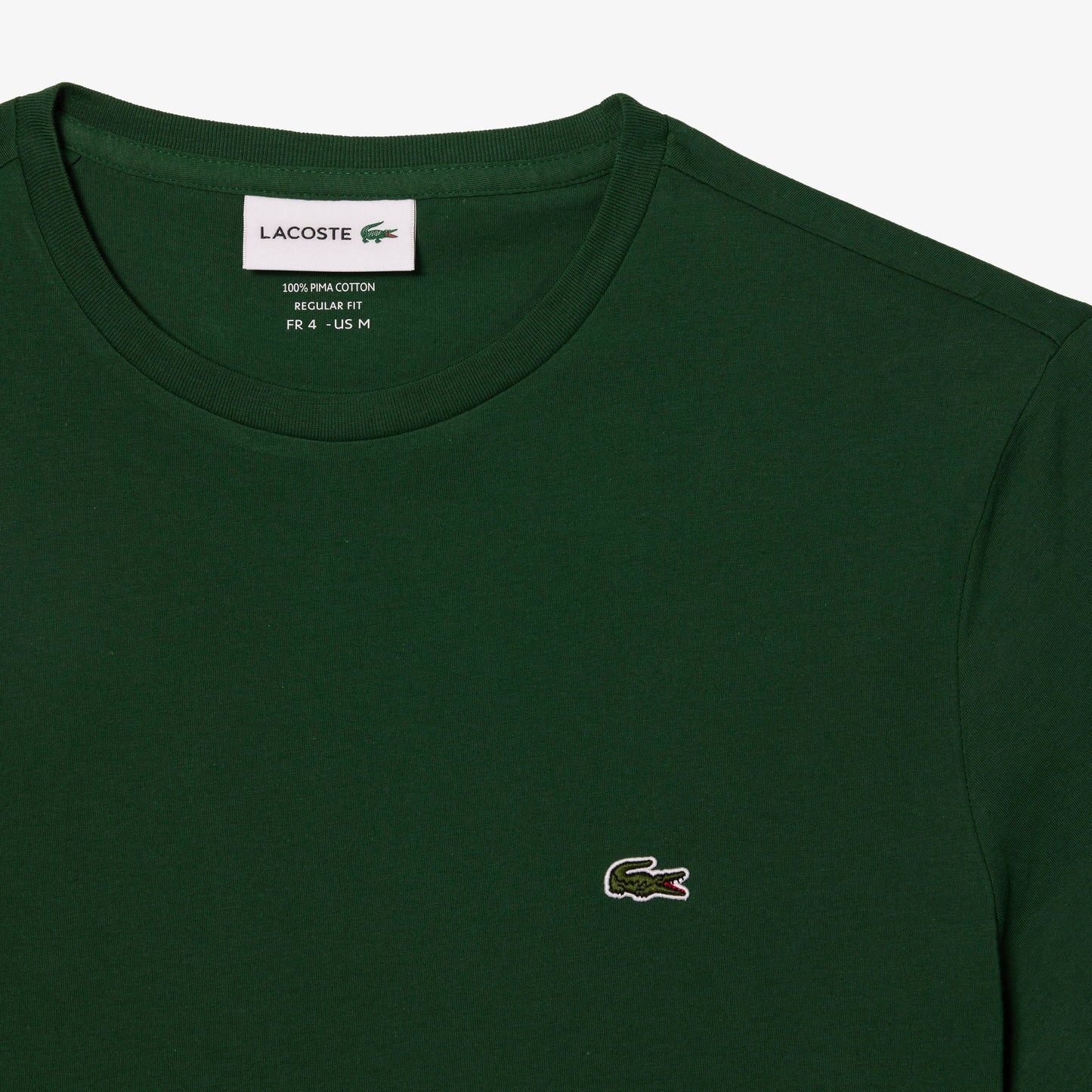 Men’s Lacoste T-Shirt (Dark Green)